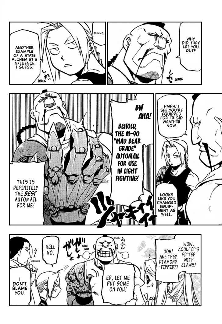 Read Fullmetal Alchemist en Manga Online