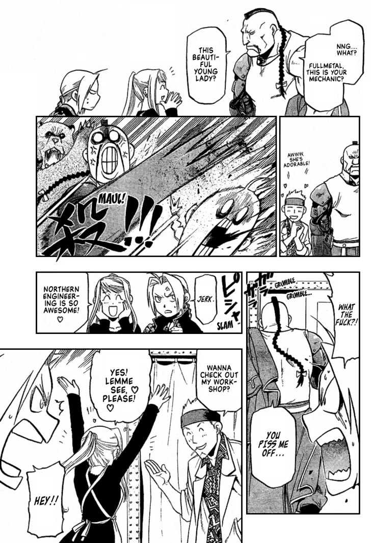 Read Fullmetal Alchemist en Manga Online