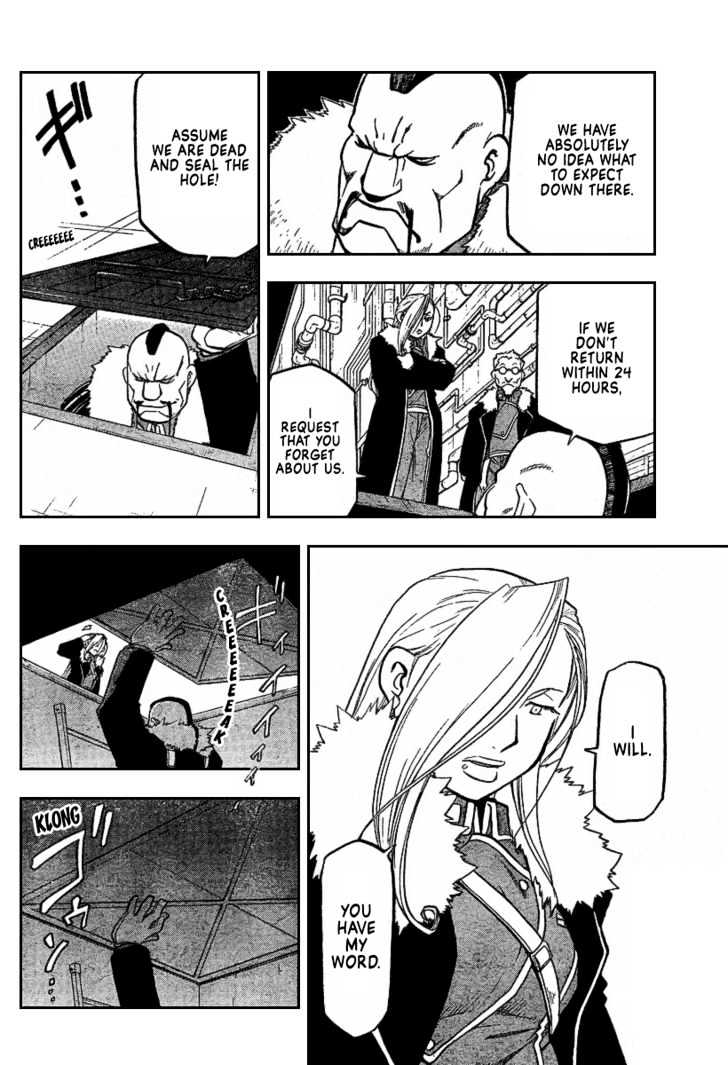 Read Fullmetal Alchemist en Manga Online
