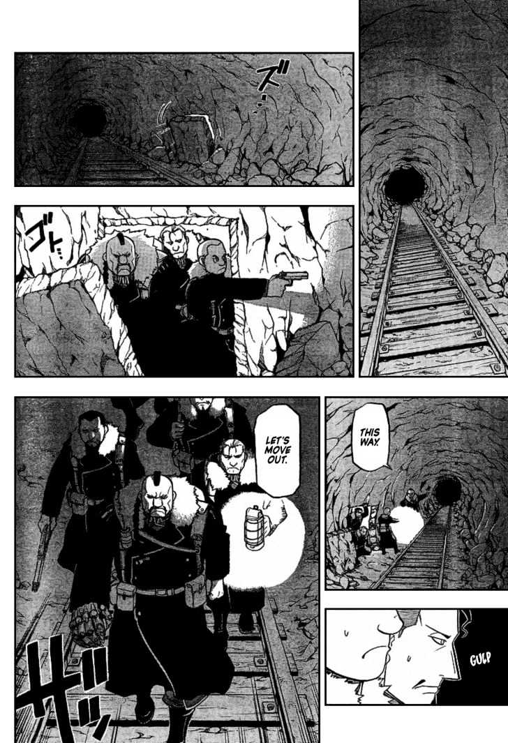 Read Fullmetal Alchemist en Manga Online