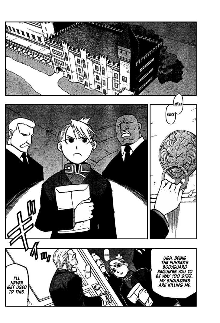Read Fullmetal Alchemist en Manga Online