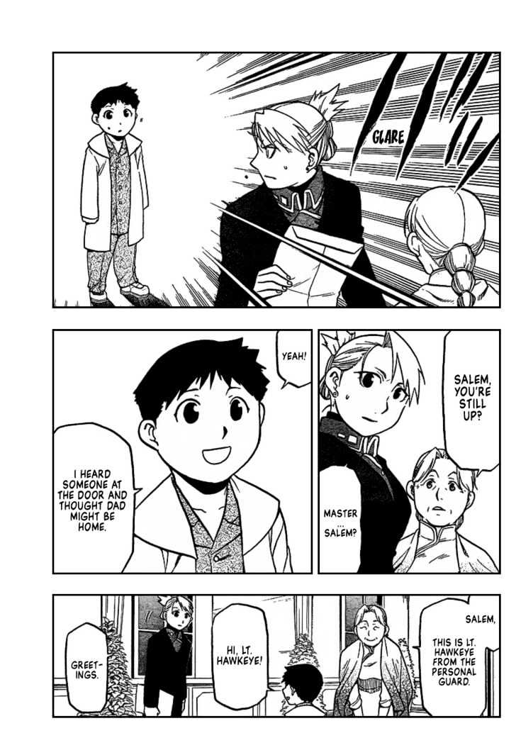 Read Fullmetal Alchemist en Manga Online