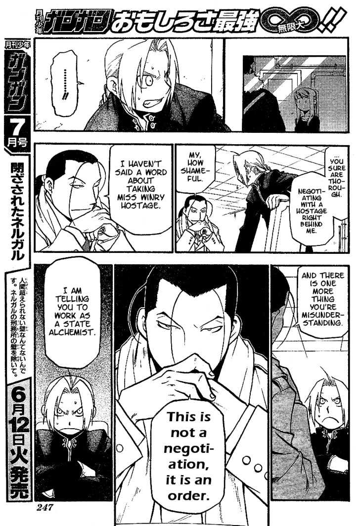 Read Fullmetal Alchemist en Manga Online
