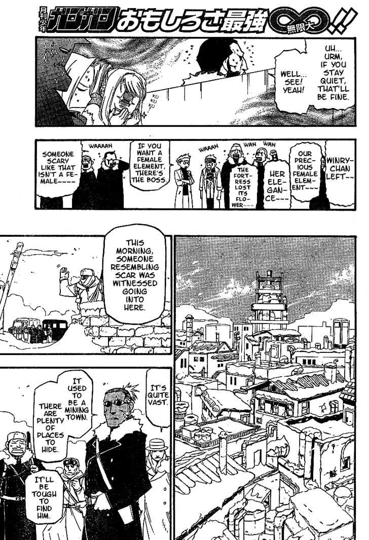 Read Fullmetal Alchemist en Manga Online