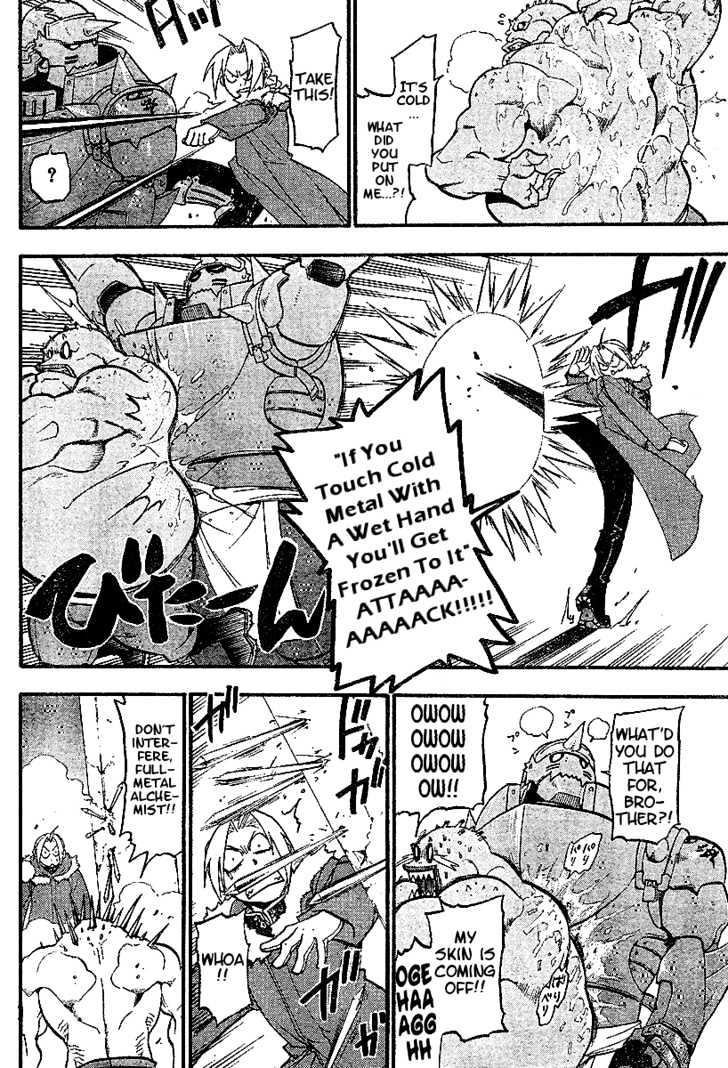 Read Fullmetal Alchemist en Manga Online