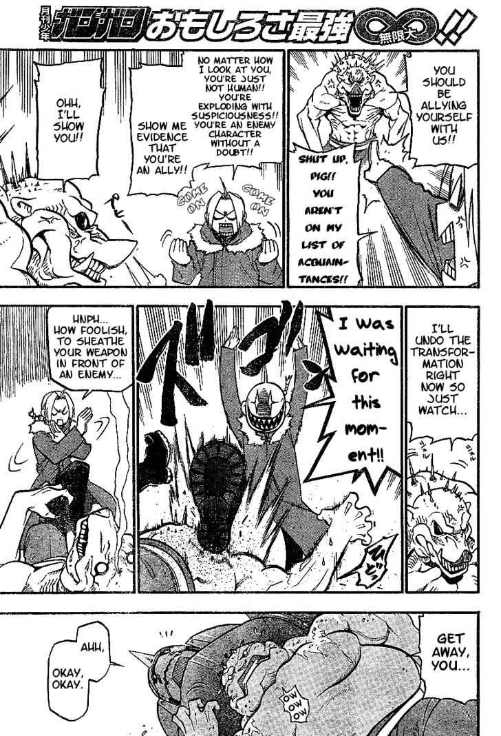 Read Fullmetal Alchemist en Manga Online
