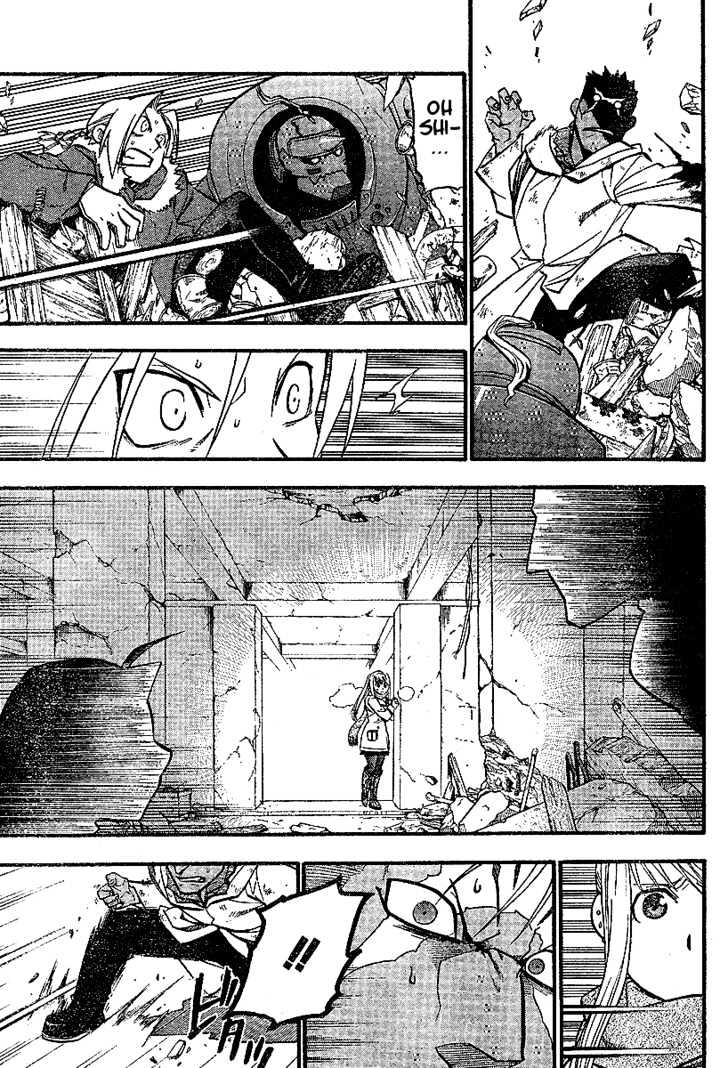Read Fullmetal Alchemist en Manga Online