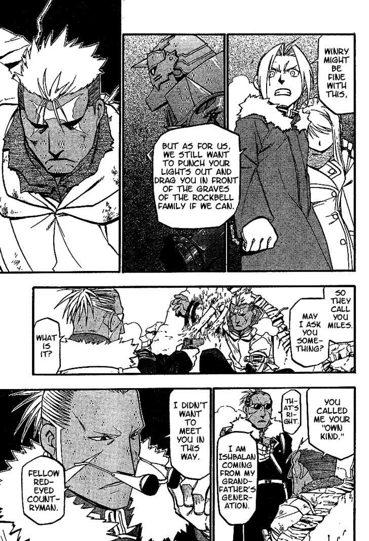 Read Fullmetal Alchemist en Manga Online