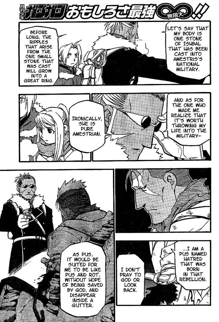 Read Fullmetal Alchemist en Manga Online
