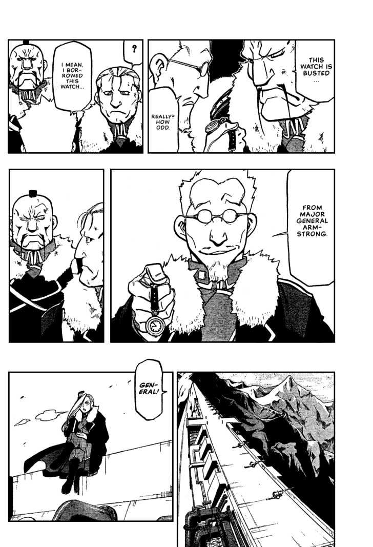 Read Fullmetal Alchemist en Manga Online