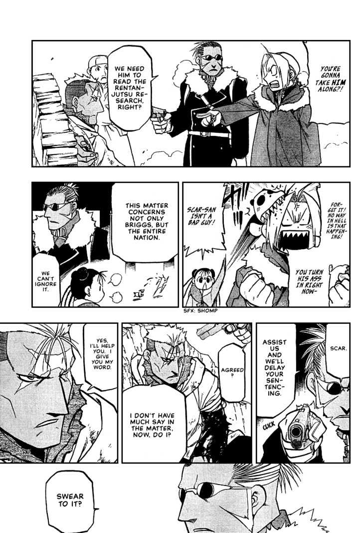 Read Fullmetal Alchemist en Manga Online