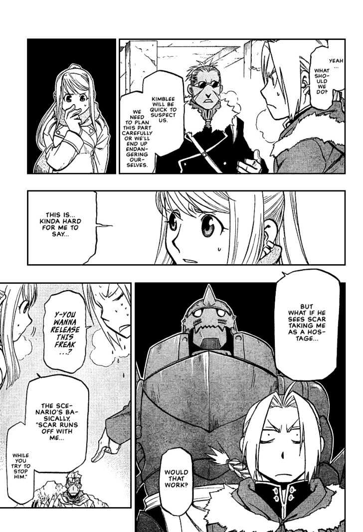 Read Fullmetal Alchemist en Manga Online