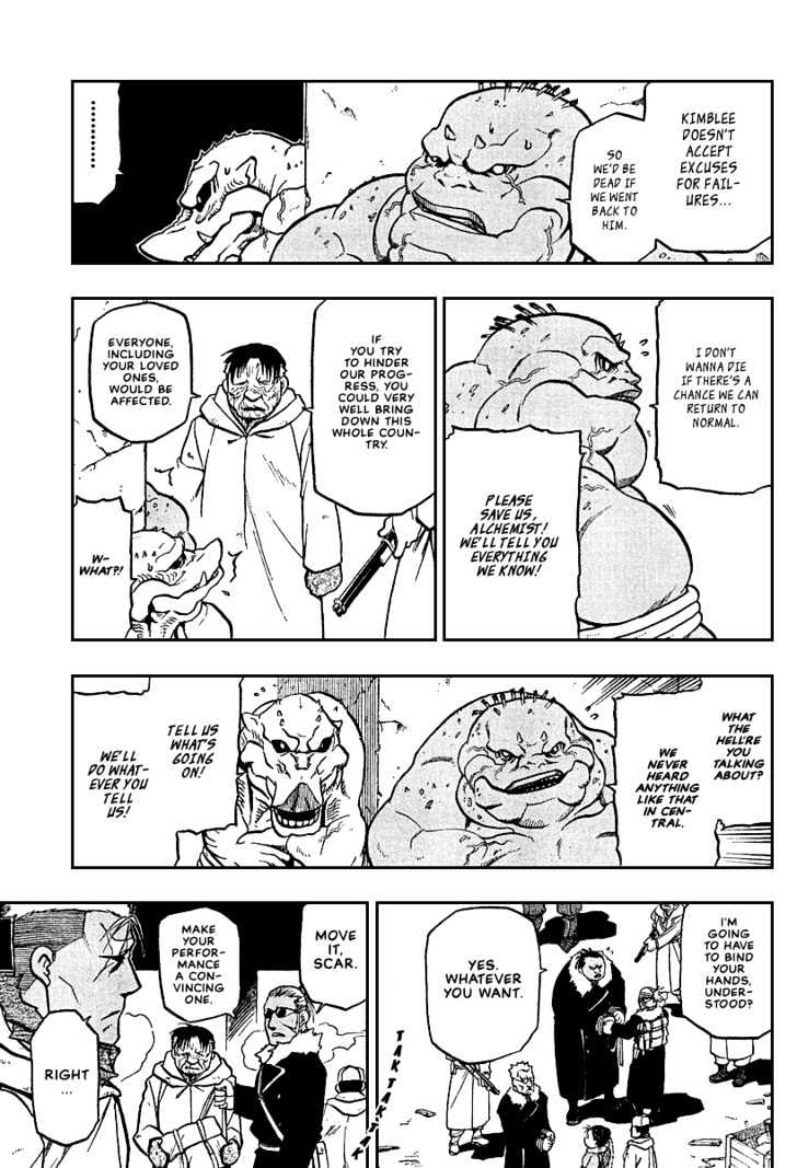 Read Fullmetal Alchemist en Manga Online