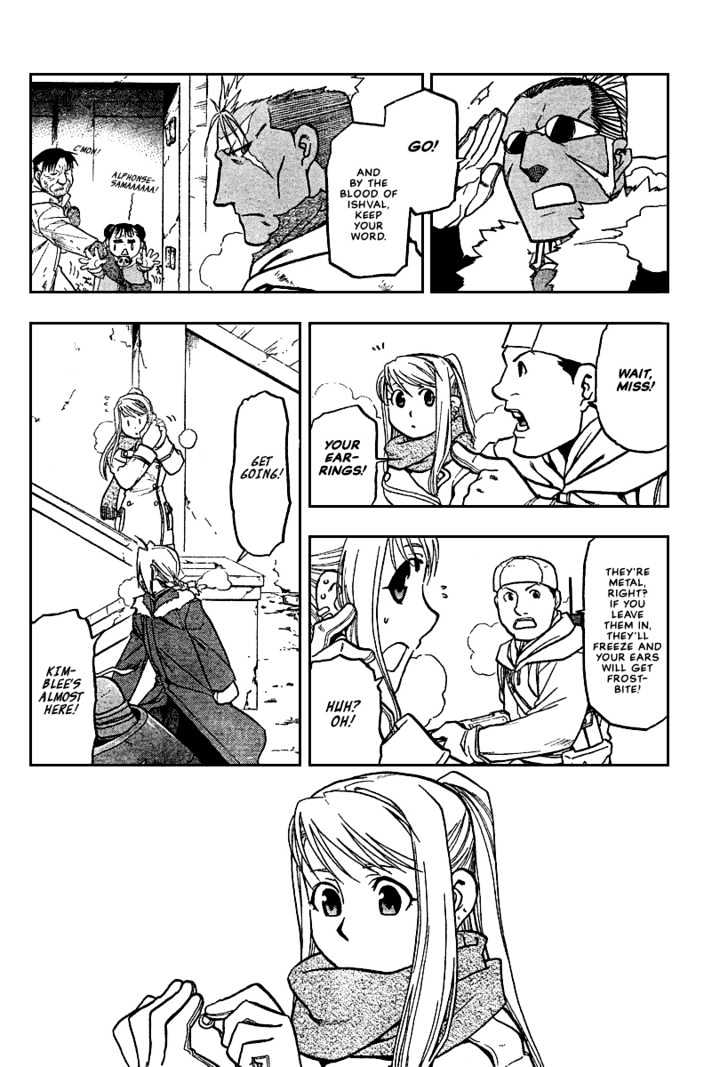 Read Fullmetal Alchemist en Manga Online