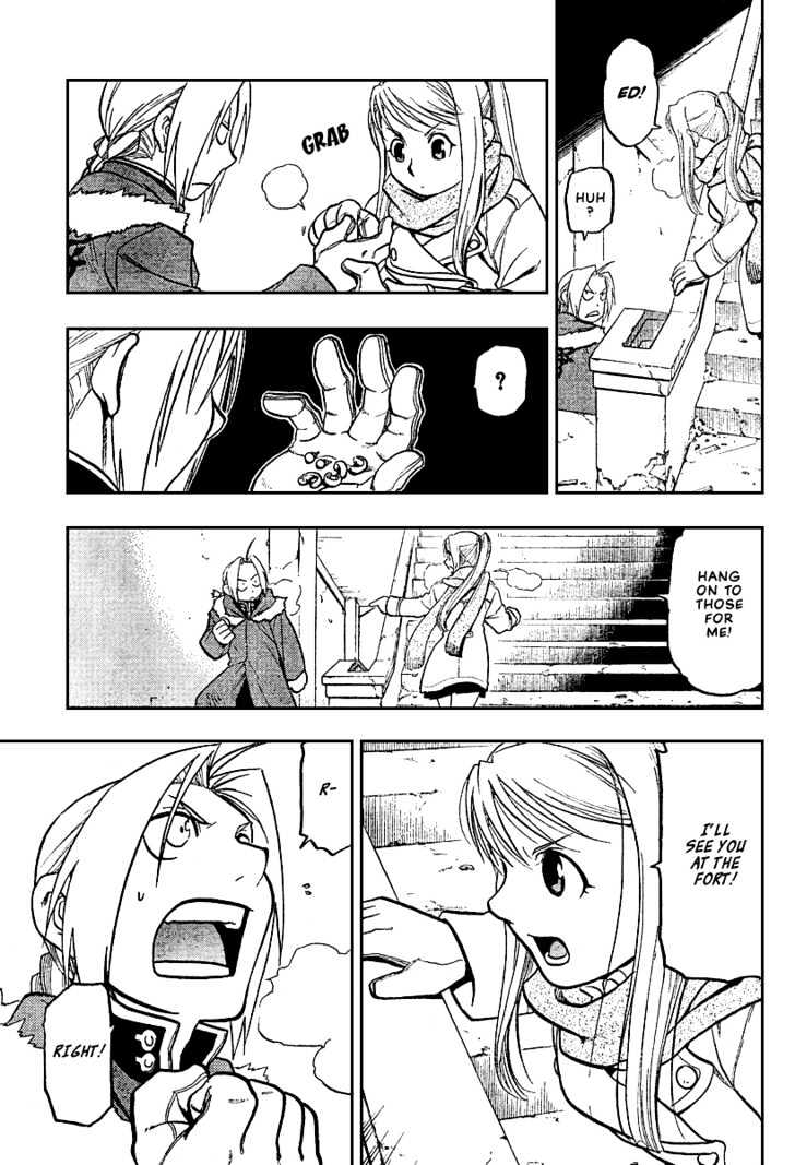 Read Fullmetal Alchemist en Manga Online