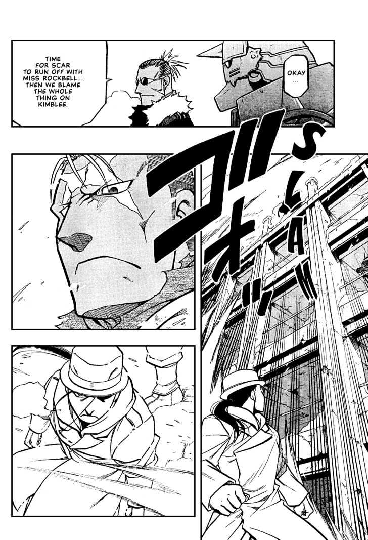 Read Fullmetal Alchemist en Manga Online