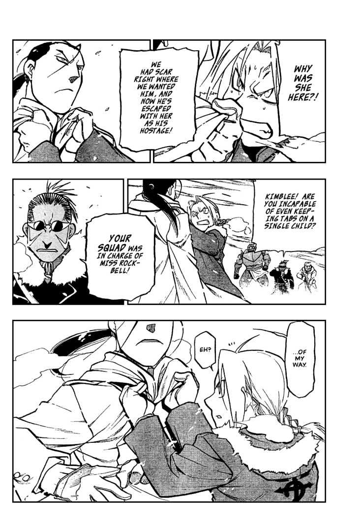 Read Fullmetal Alchemist en Manga Online