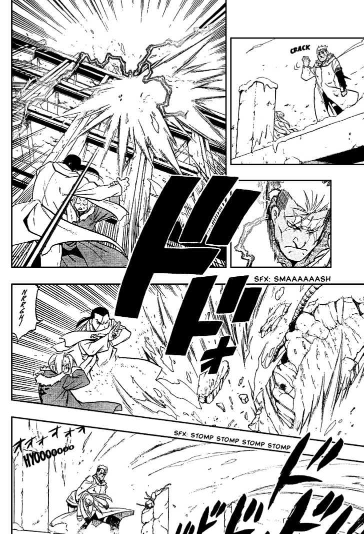 Read Fullmetal Alchemist en Manga Online