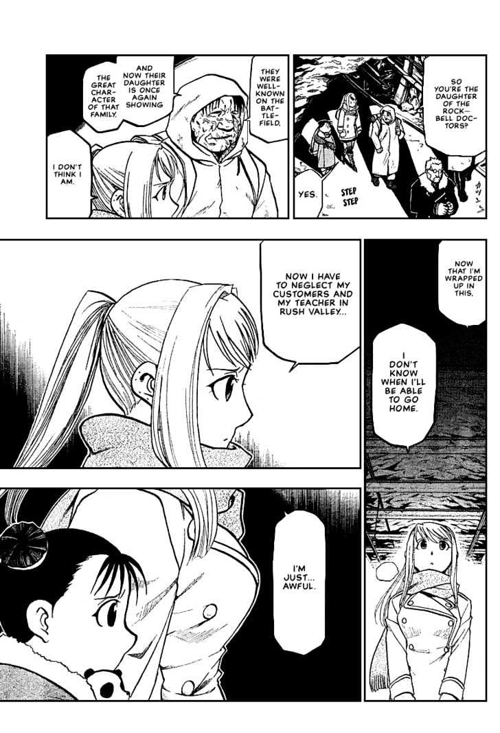 Read Fullmetal Alchemist en Manga Online
