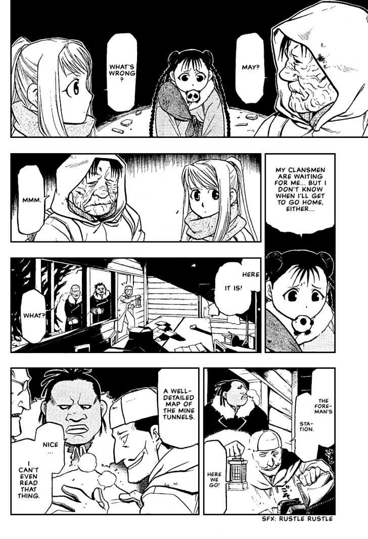 Read Fullmetal Alchemist en Manga Online