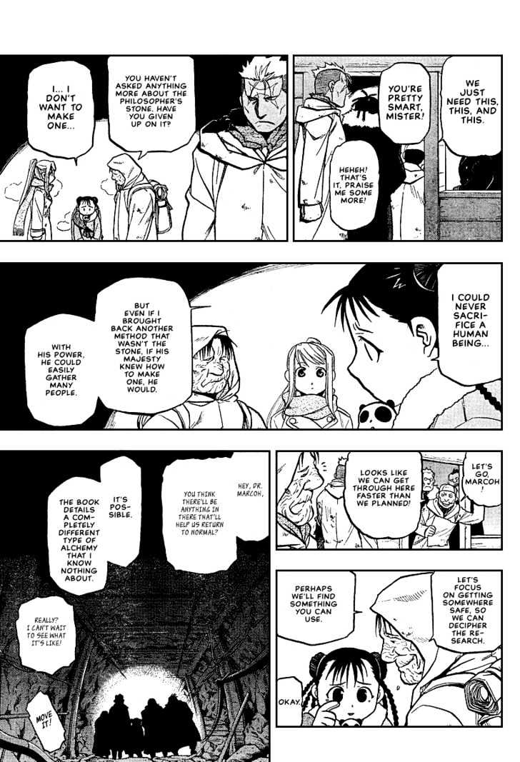 Read Fullmetal Alchemist en Manga Online
