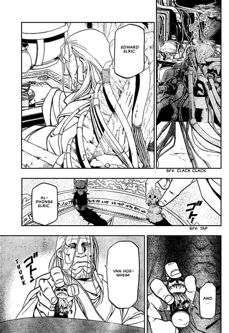Read Fullmetal Alchemist en Manga Online