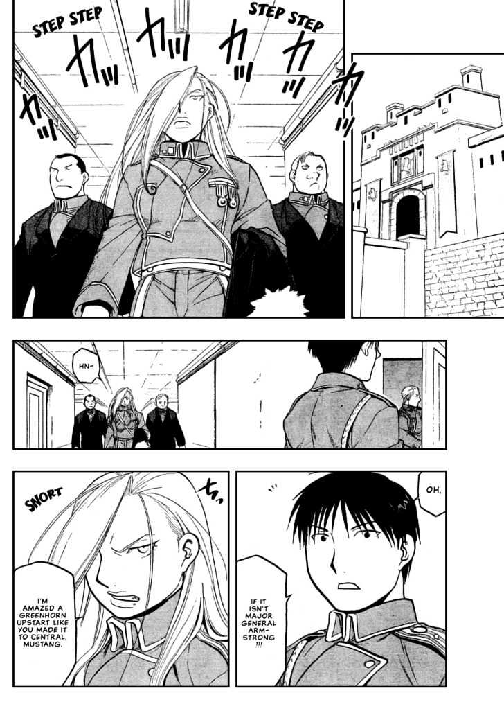 Read Fullmetal Alchemist en Manga Online