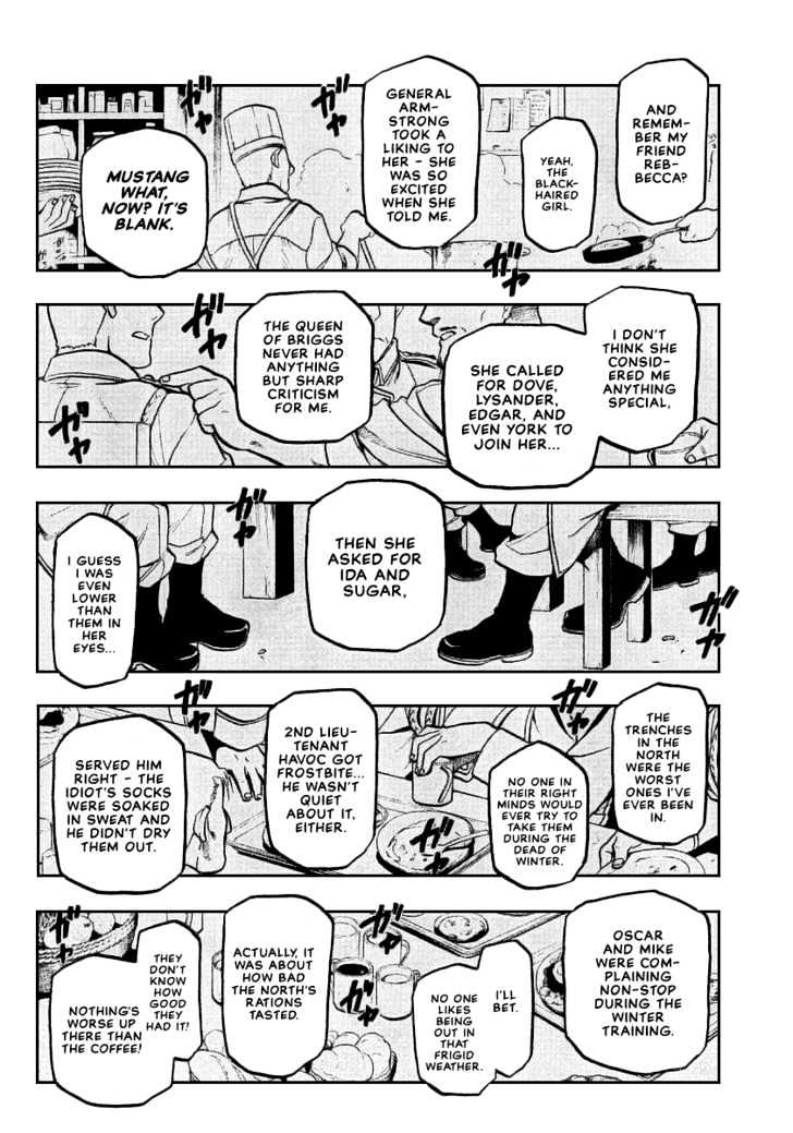 Read Fullmetal Alchemist en Manga Online