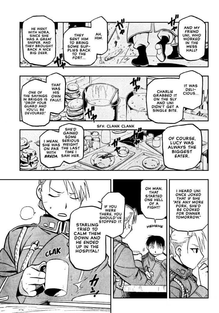 Read Fullmetal Alchemist en Manga Online