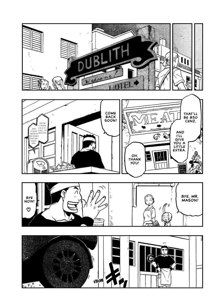 Read Fullmetal Alchemist en Manga Online