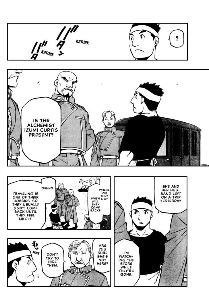 Read Fullmetal Alchemist en Manga Online
