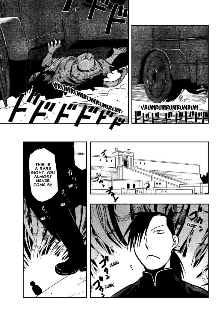 Read Fullmetal Alchemist en Manga Online