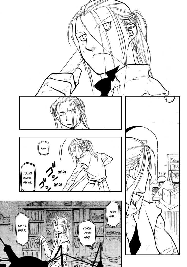 Read Fullmetal Alchemist en Manga Online
