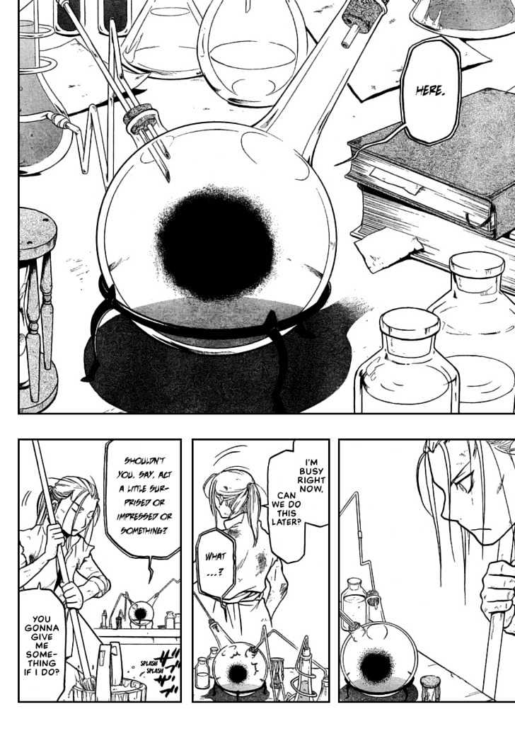 Read Fullmetal Alchemist en Manga Online