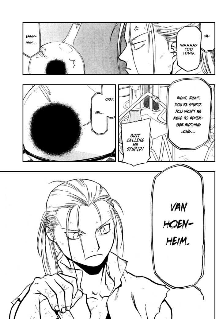 Read Fullmetal Alchemist en Manga Online