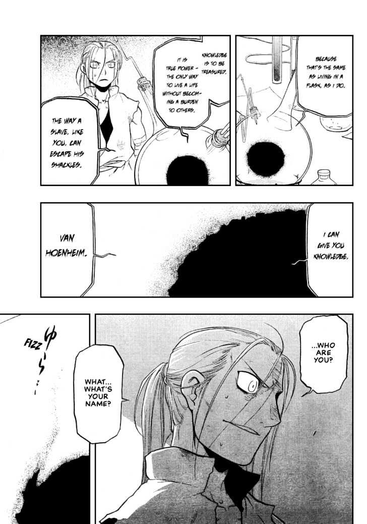 Read Fullmetal Alchemist en Manga Online