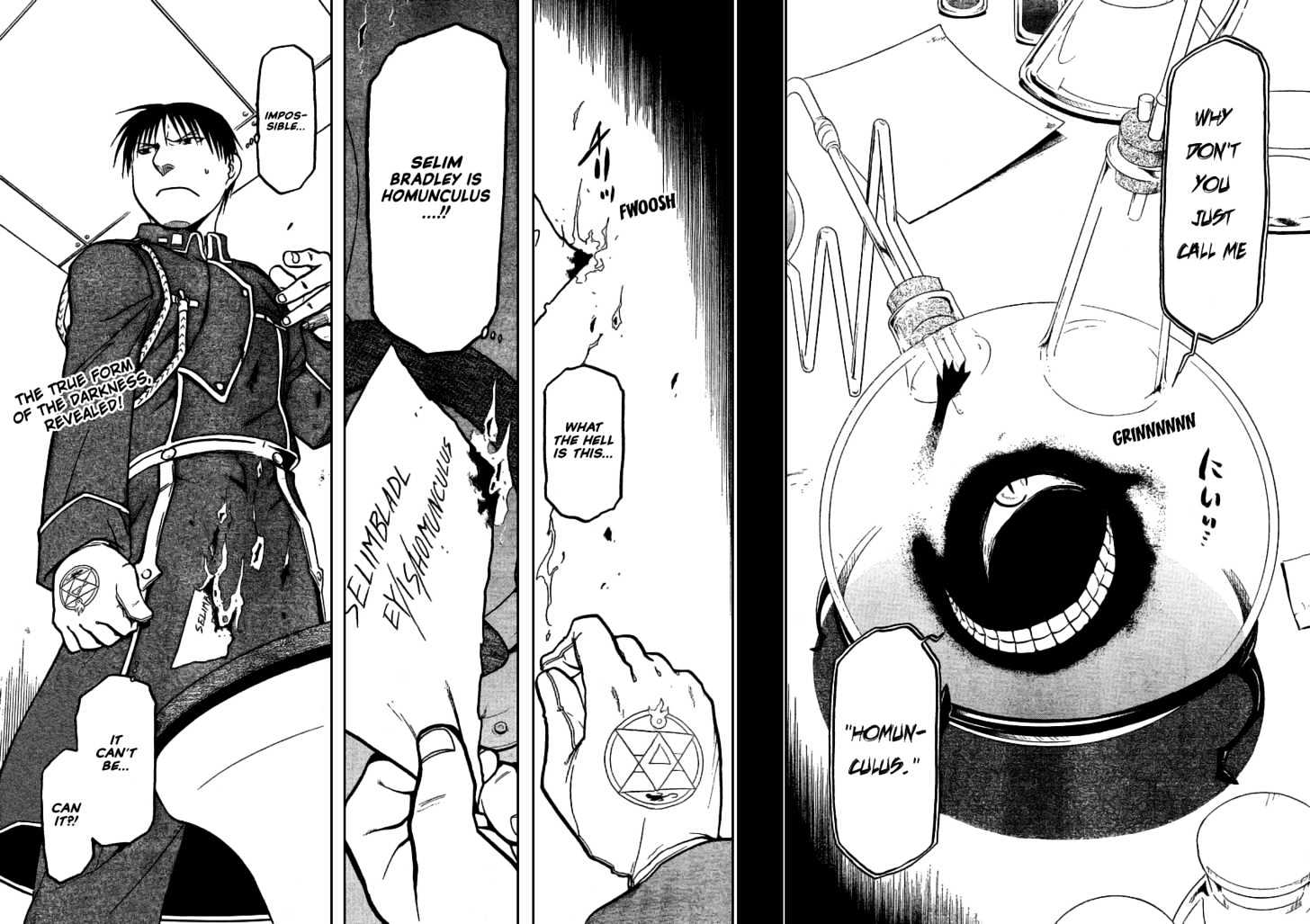 Read Fullmetal Alchemist en Manga Online