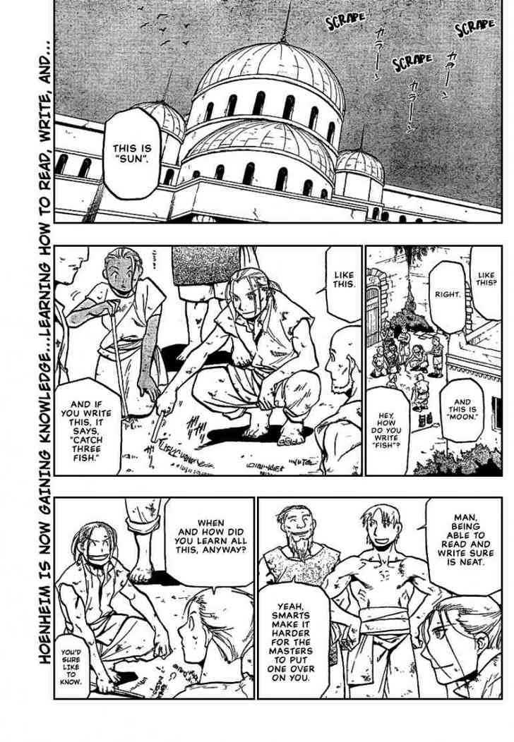 Read Fullmetal Alchemist en Manga Online