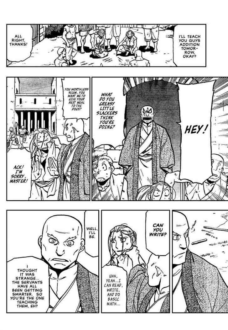 Read Fullmetal Alchemist en Manga Online