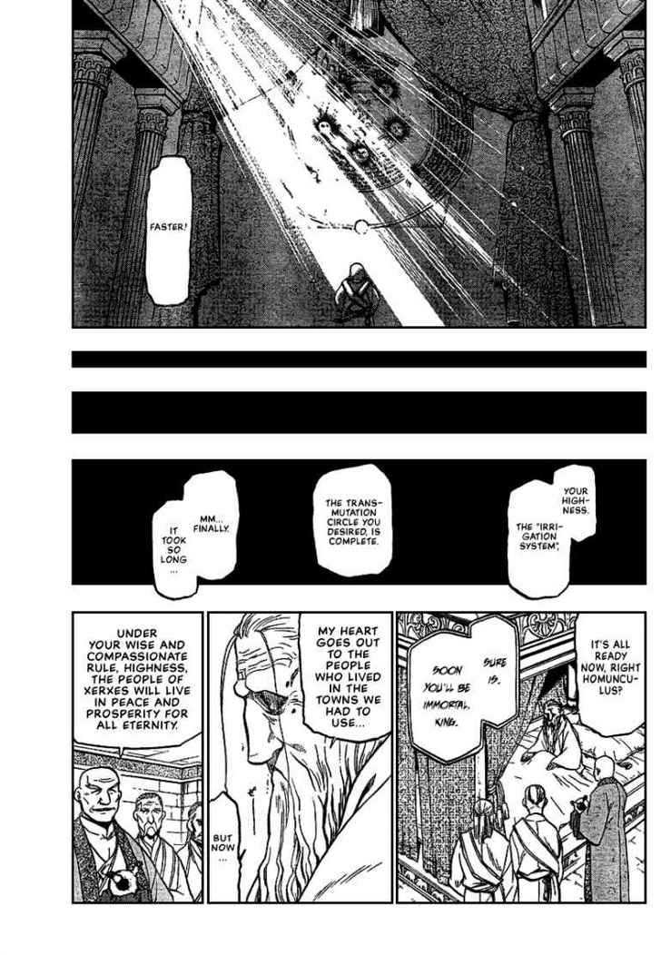Read Fullmetal Alchemist en Manga Online