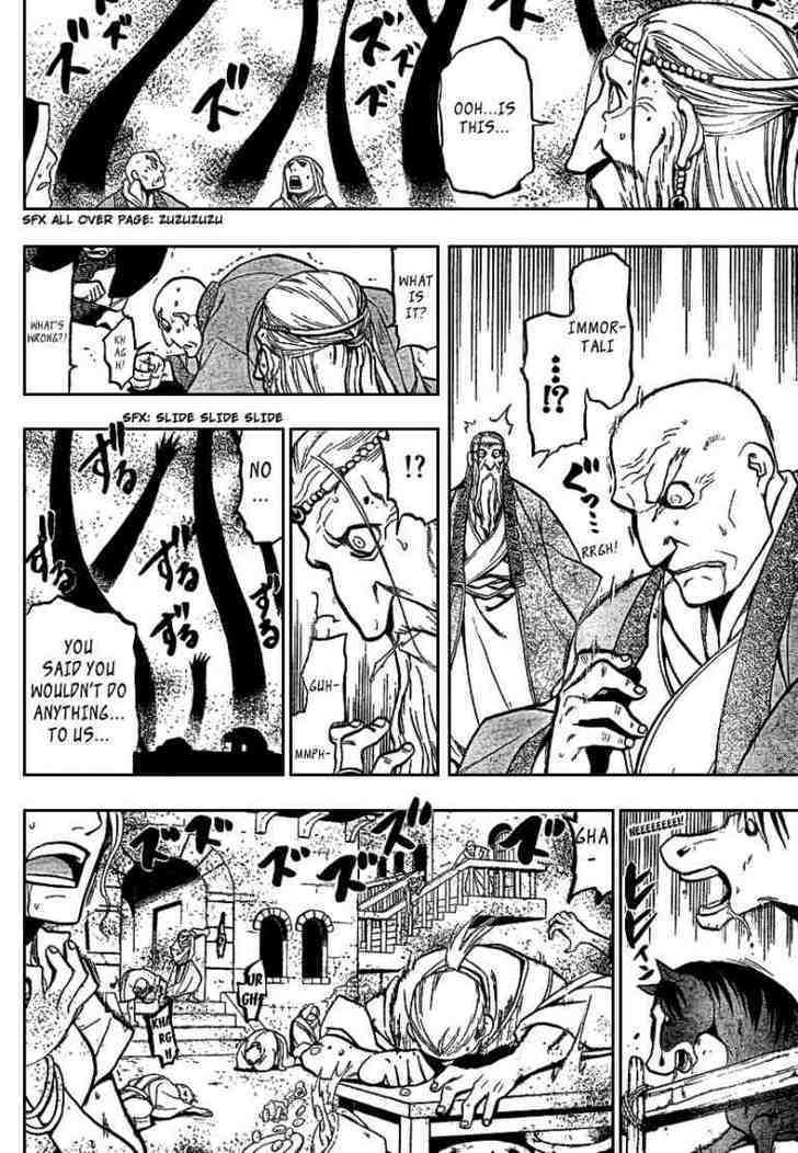 Read Fullmetal Alchemist en Manga Online