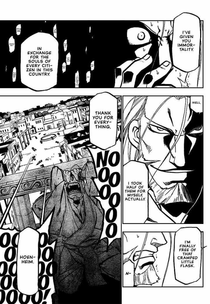 Read Fullmetal Alchemist en Manga Online