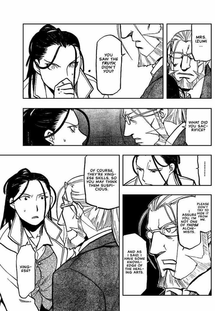 Read Fullmetal Alchemist en Manga Online