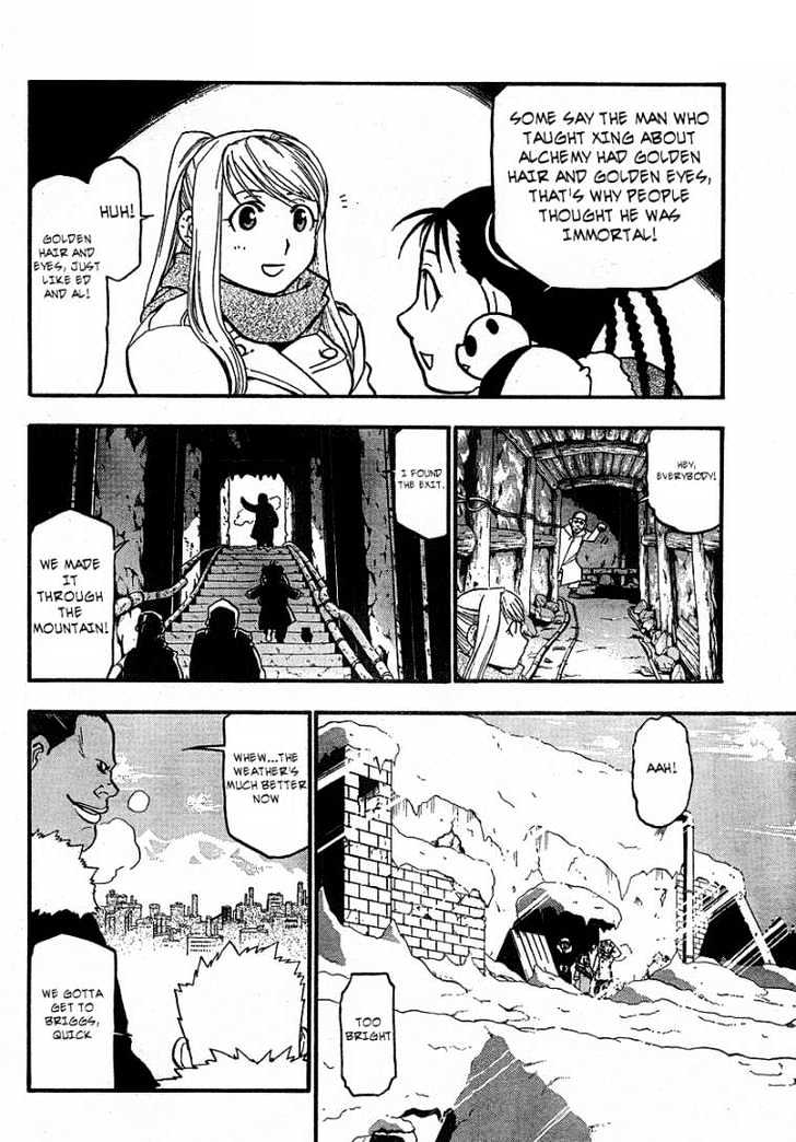 Read Fullmetal Alchemist en Manga Online