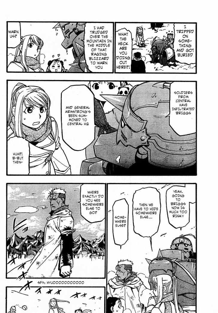 Read Fullmetal Alchemist en Manga Online