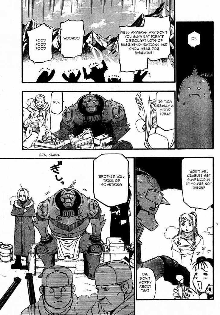 Read Fullmetal Alchemist en Manga Online