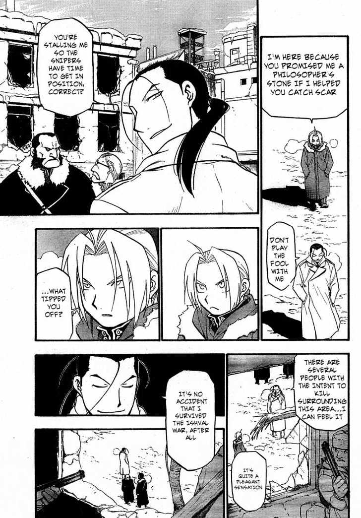 Read Fullmetal Alchemist en Manga Online