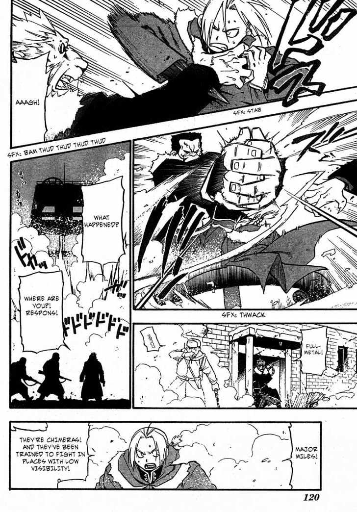 Read Fullmetal Alchemist en Manga Online