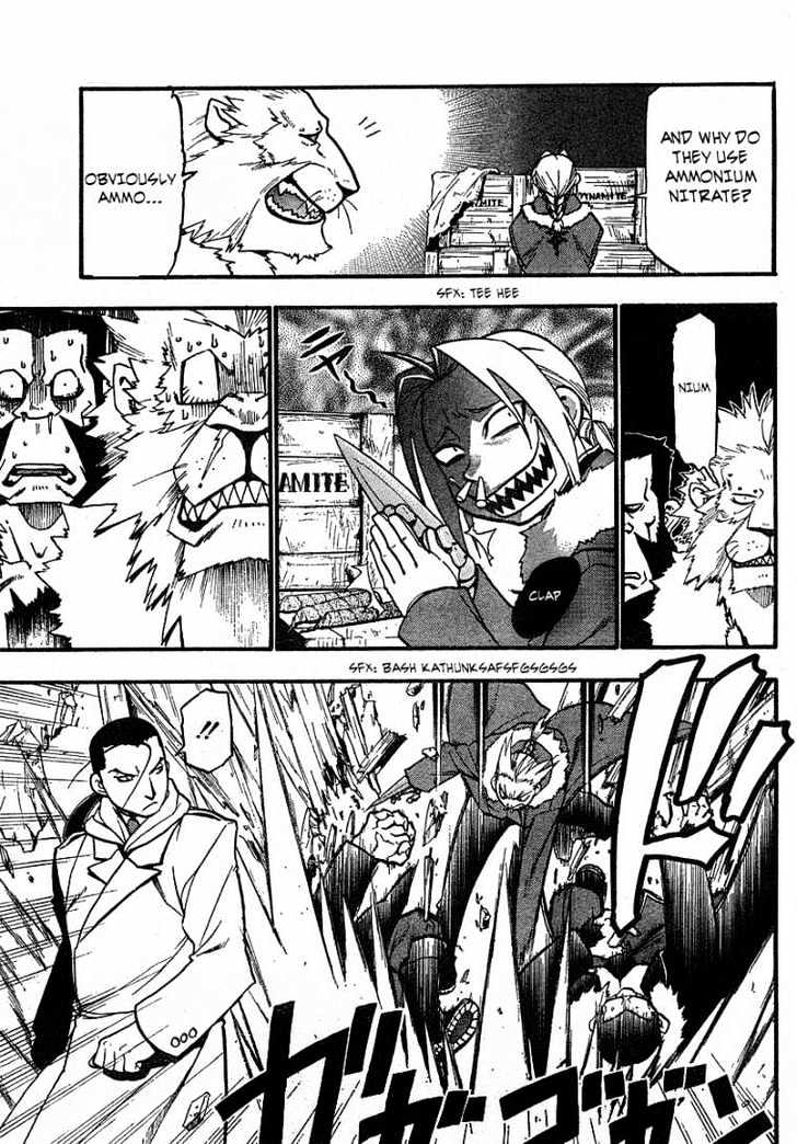 Read Fullmetal Alchemist en Manga Online