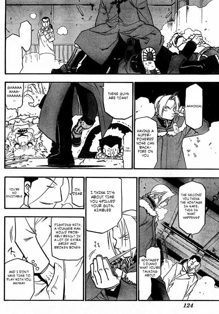 Read Fullmetal Alchemist en Manga Online